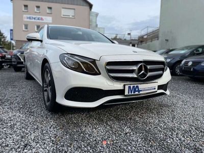 gebraucht Mercedes E200 4MaticLimo Navi 360° Cam LED Sitzh Avantg