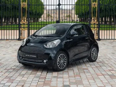 Gebraucht Aston Martin Cygnet Launch Edition 98 PS (72 kW) 2012 Schwarz Kleinwagen