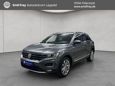 Gebraucht VW T-Roc Sport 190 PS (139 kW) 2018 Grau SUV
