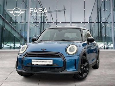 Gebraucht Mini Cooper Classic 136 PS (100 kW) 2021 Blau Kleinwagen