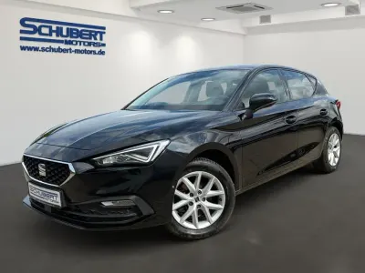 Gebraucht Seat Leon Style 131 PS (96 kW) 2020 Schwarz Limousine
