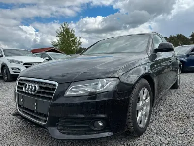 Gebraucht Audi A4 S-Line 190 PS (139 kW) 2009 Schwarz Kombi