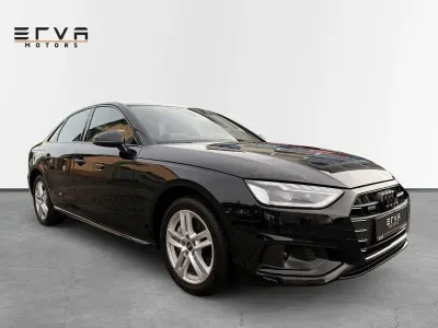 Gebraucht Audi A4 Advanced Plus 204 PS (150 kW) 2022 Schwarz Limousine