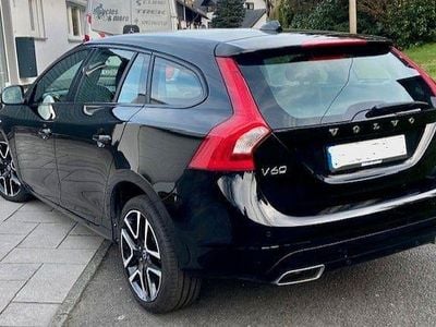 Second-hand Volvo V60 Linje Svart 150 CP (110 kW) 2017 Gri Break