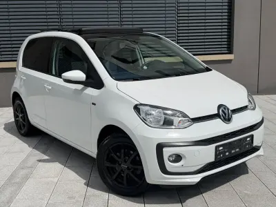 Usado VW up! Join 75 CV (55 kW) 2018 Blanco Utilitario