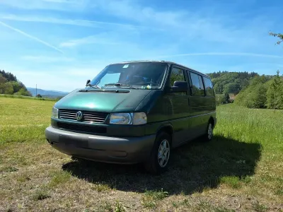 Gebraucht VW Multivan 116 PS (85 kW) 1996 Grün Van / Kleinbus
