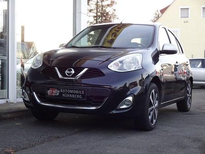 Schwarz Gebraucht 2017 Nissan Micra N-TEC Kleinwagen | 7.400 € (Fairer Preis)