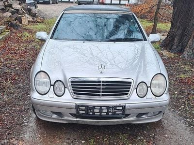 Gebraucht Mercedes CLK320 Avantgarde 218 PS (160 kW) 2001 Silber Cabrio