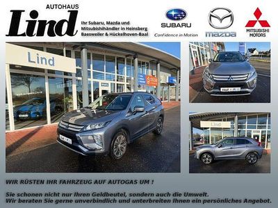 Gebraucht Mitsubishi Eclipse Cross Diamant Edition 163 PS (119 kW) 2019 Grau SUV
