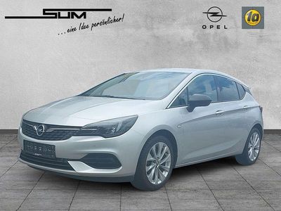 M2) (silber Gebraucht 2021 Opel Astra Elegance Limousine | 16.990 € (Teuer)