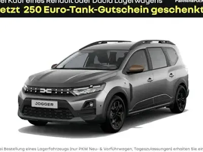 Ny Dacia Jogger Extreme 122 HK (89 kW) 2026 Grå MPV