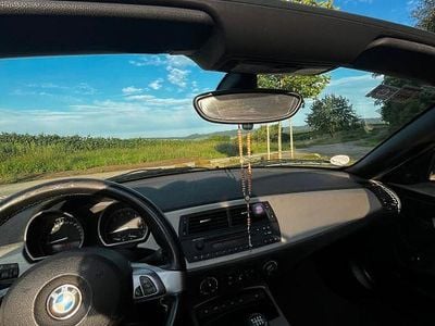 Gebraucht BMW Z4 Sport Line 150 PS (110 kW) 2005 Grau Cabrio