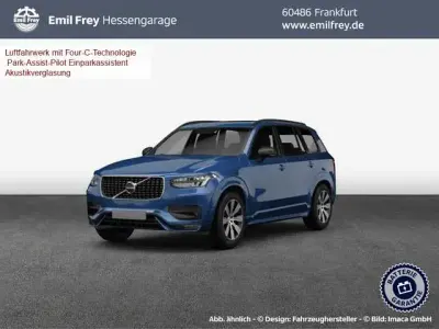 Usata Volvo XC90 R-Design 392 CV (288 kW) 2021 Blu SUV