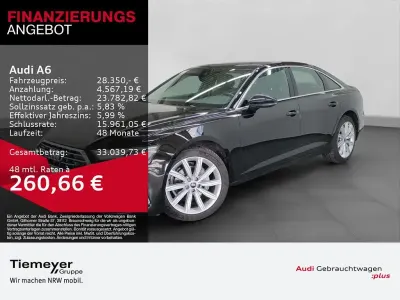 Gebraucht Audi A6 Sport 204 PS (150 kW) 2023 Schwarz Limousine