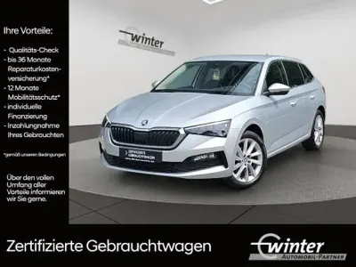 Gebraucht Skoda Scala Style 110 PS (80 kW) 2024 Silber metallic Kleinwagen