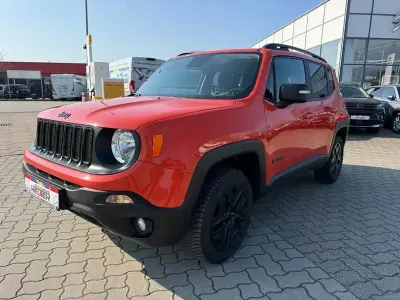 Second-hand Jeep Renegade 140 CP (102 kW) 2017 Portocaliu SUV