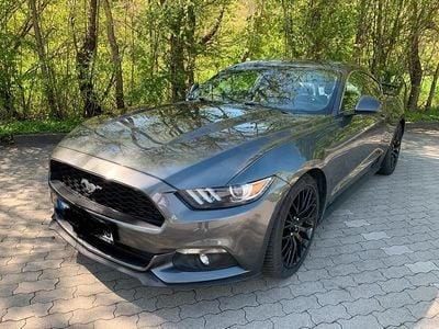Grau Gebraucht 2017 Ford Mustang Coupé | 26.000 € (Etwas zu teuer)