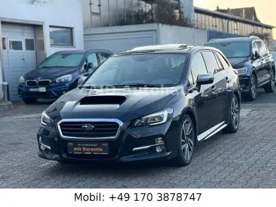 Usata Subaru Levorg Sport 170 CV (125 kW) 2016 Nero Station wagon