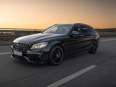 Gebraucht Mercedes C63 AMG AMG 510 PS (375 kW) 2021 Schwarz Limousine