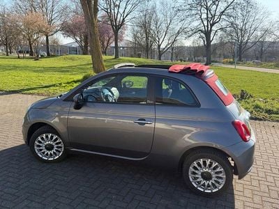 Gebraucht Fiat 500C Lounge 69 PS (50 kW) 2020 Grau Cabrio