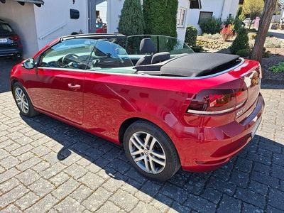 Occasion VW Golf 105 PK (77 kW) 2011 Rood Cabriolet