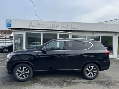 Neu KGM Rexton 203 PS (149 kW) 2026 Schwarz SUV