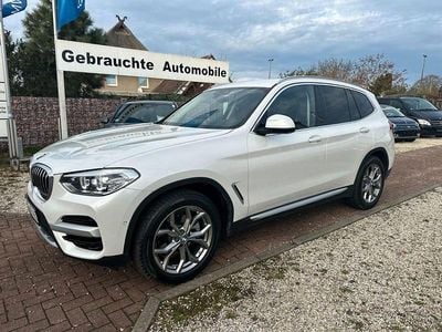 Gebraucht BMW X3 xLine 190 PS (139 kW) 2021 Weiß SUV