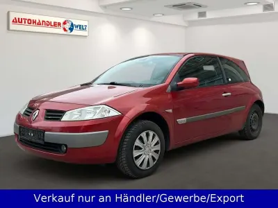 Brugt Renault Mégane II 113 HK (83 kW) 2003 Rød Sedan