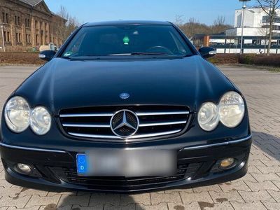 gebraucht Mercedes C220 CLK Avantgarde