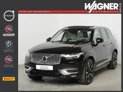 Brugt Volvo XC90 Inscription 235 HK (172 kW) 2021 Sort SUV