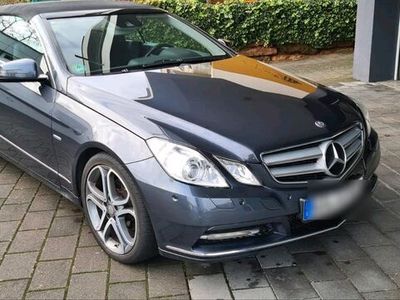 gebraucht Mercedes E220 CDI Cabrio 84t km