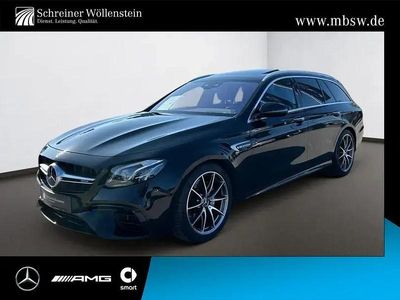 Begagnad Mercedes E63 AMG AMG 571 HK (419 kW) 2018 Svart Kombi