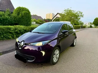 Occasion Renault Zoe LIMITED 80 kW (109 ch) 2018 Violet Citadine