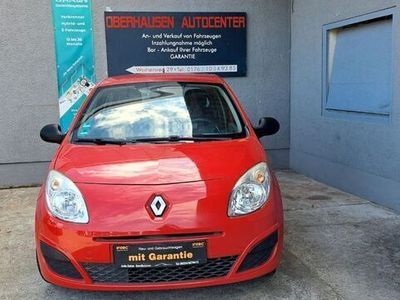 Usata Renault Twingo Authentique 58 CV (42 kW) 2009 Rosso Utilitaria