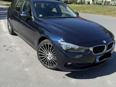Gebraucht BMW 320 Efficient Dynamics 163 PS (119 kW) 2015 Blau Kombi