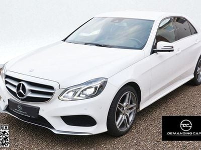 Second-hand Mercedes E200 AMG line 136 CP (100 kW) 2016 Alb Break