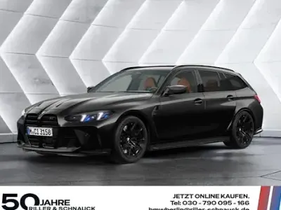Neu BMW M3 Competition Edition 530 PS (389 kW) 2026 Schwarz Kombi