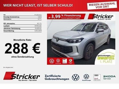 Usata VW Tayron Life 193 CV (141 kW) 2025 Argento SUV