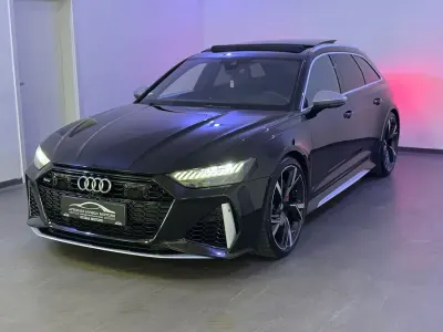 Gebraucht Audi RS6 Sport 600 PS (441 kW) 2020 Schwarz Kombi