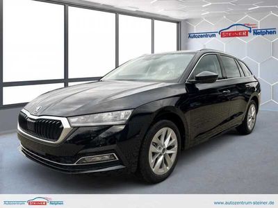 gebraucht Skoda Octavia Combi 2.0 TDI Style DSG Columbus LED