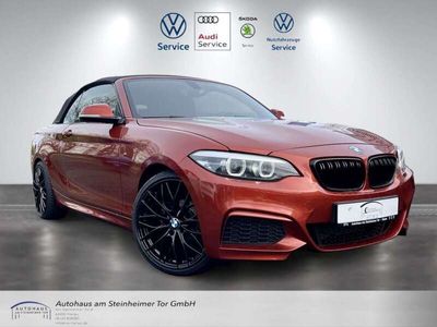 gebraucht BMW 218 i CABRIO-M-SPORTPAKET-LED-SHZ-TEMP-PDC