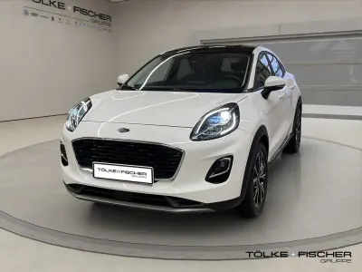 Begagnad Ford Puma Titanium 125 HK (91 kW) 2021 Vit SUV