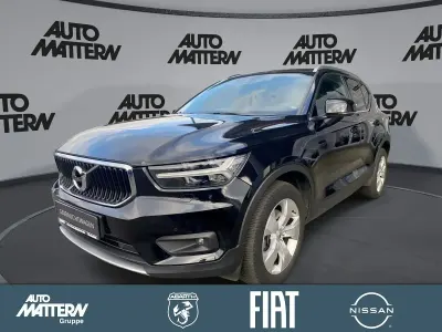 Używany Volvo XC40 Momentum 145 KM (106 kW) 2021 Czarny SUV