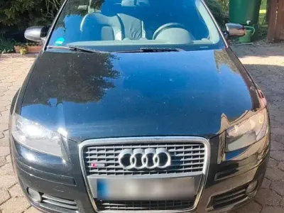 Używany Audi A3 S-Line 101 KM (74 kW) 2006 Czarny Hatchback