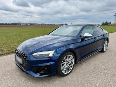 Gebraucht Audi S5 S-Line 347 PS (255 kW) 2020 Blau Coupé