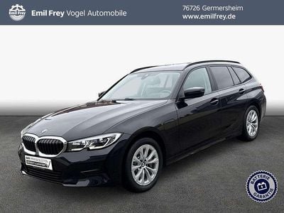 Usata BMW 330e Advantage 184 CV (135 kW) 2020 Nero Station wagon