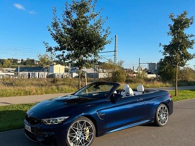 Blau Gebraucht 2017 BMW M4 Cabriolet Competition Edition Cabrio | 55.000 € (Teuer)