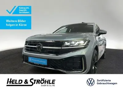 Gebraucht VW Touareg R-line 286 PS (210 kW) 2025 Silber SUV