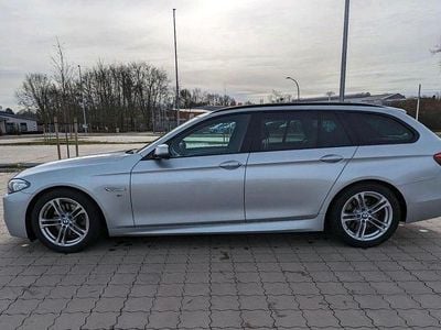 Gebraucht BMW 520 M Sport 190 PS (139 kW) 2017 Silber Limousine