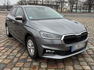 Gebraucht Skoda Fabia 95 PS (69 kW) 2022 Grau Kleinwagen